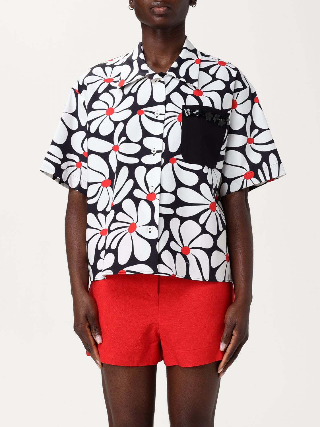 Msgm Shirt  Woman Color Black 1
