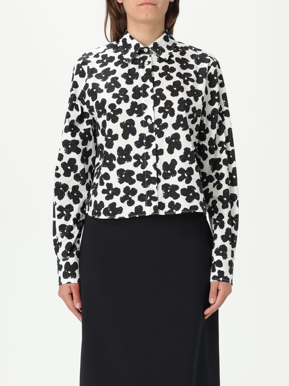 Msgm Shirt  Woman Color Black