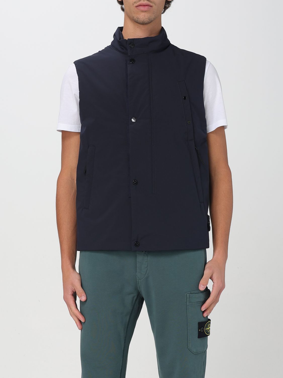 STONE ISLAND SUIT VEST STONE ISLAND MEN COLOR BLUE G66384009