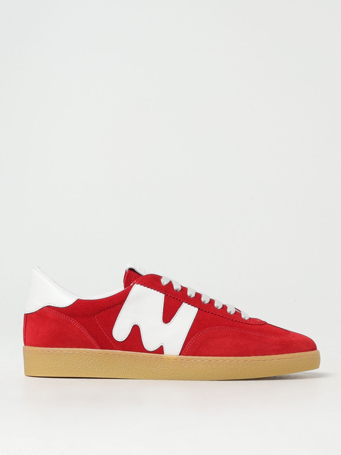 Sneakers MSGM Men color Red