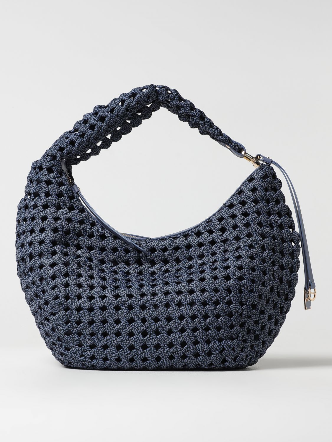 Mini Bag BORBONESE Woman color Blue
