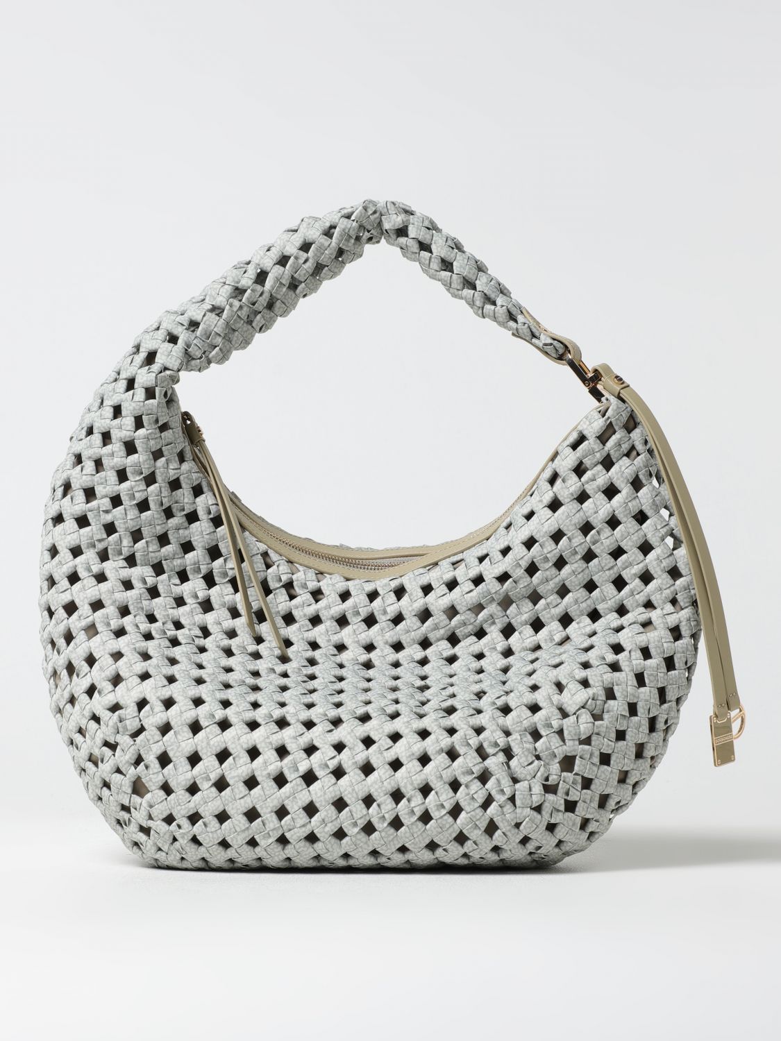Mini Bag BORBONESE Woman color Ivory