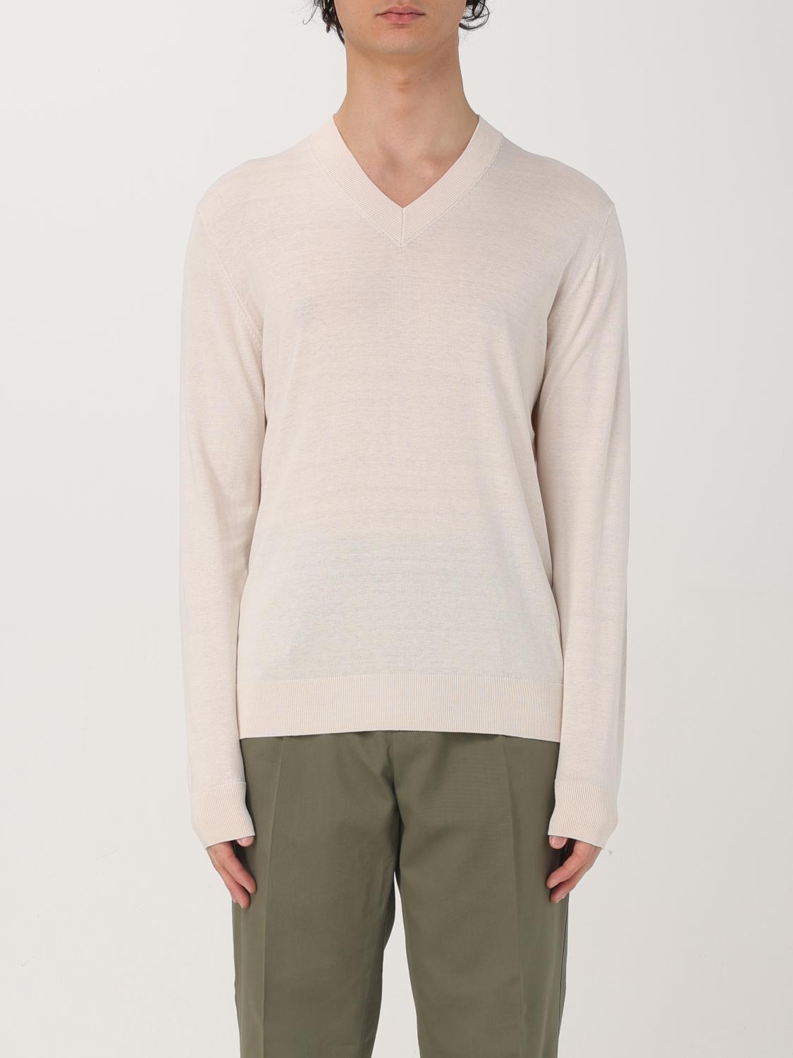 Paolo Pecora Sweater Men Color White In White