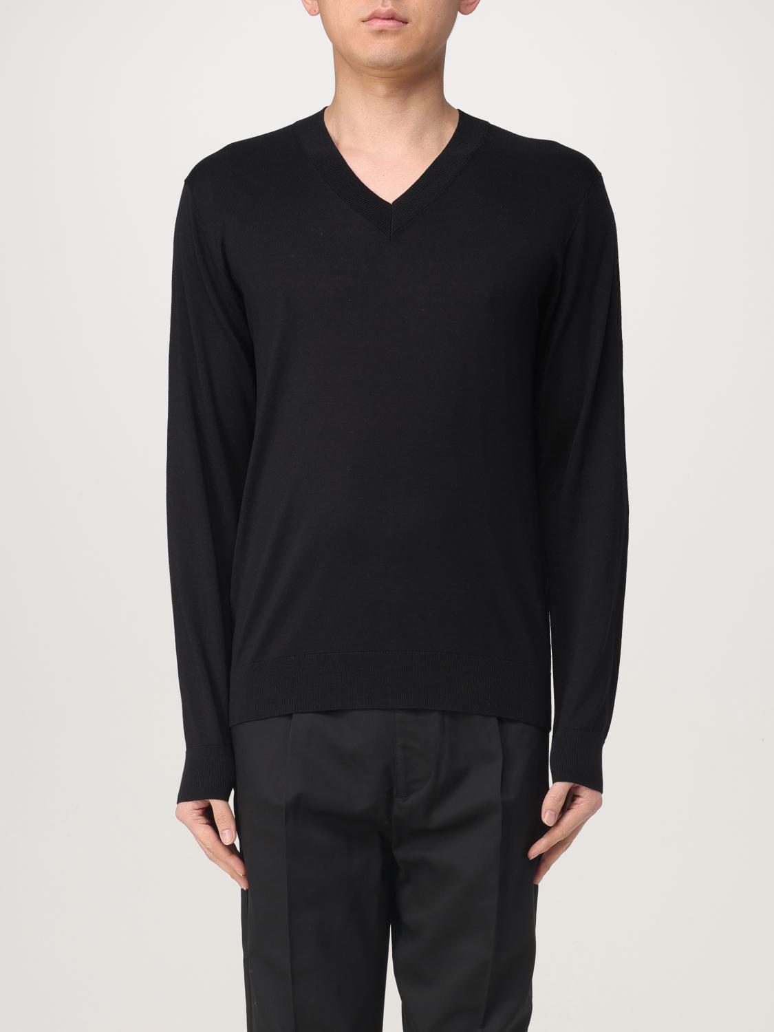 Shop Paolo Pecora Sweater Men Color Black