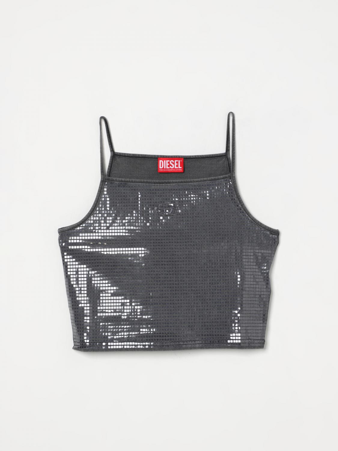 Diesel Top Kids Color Black In Black