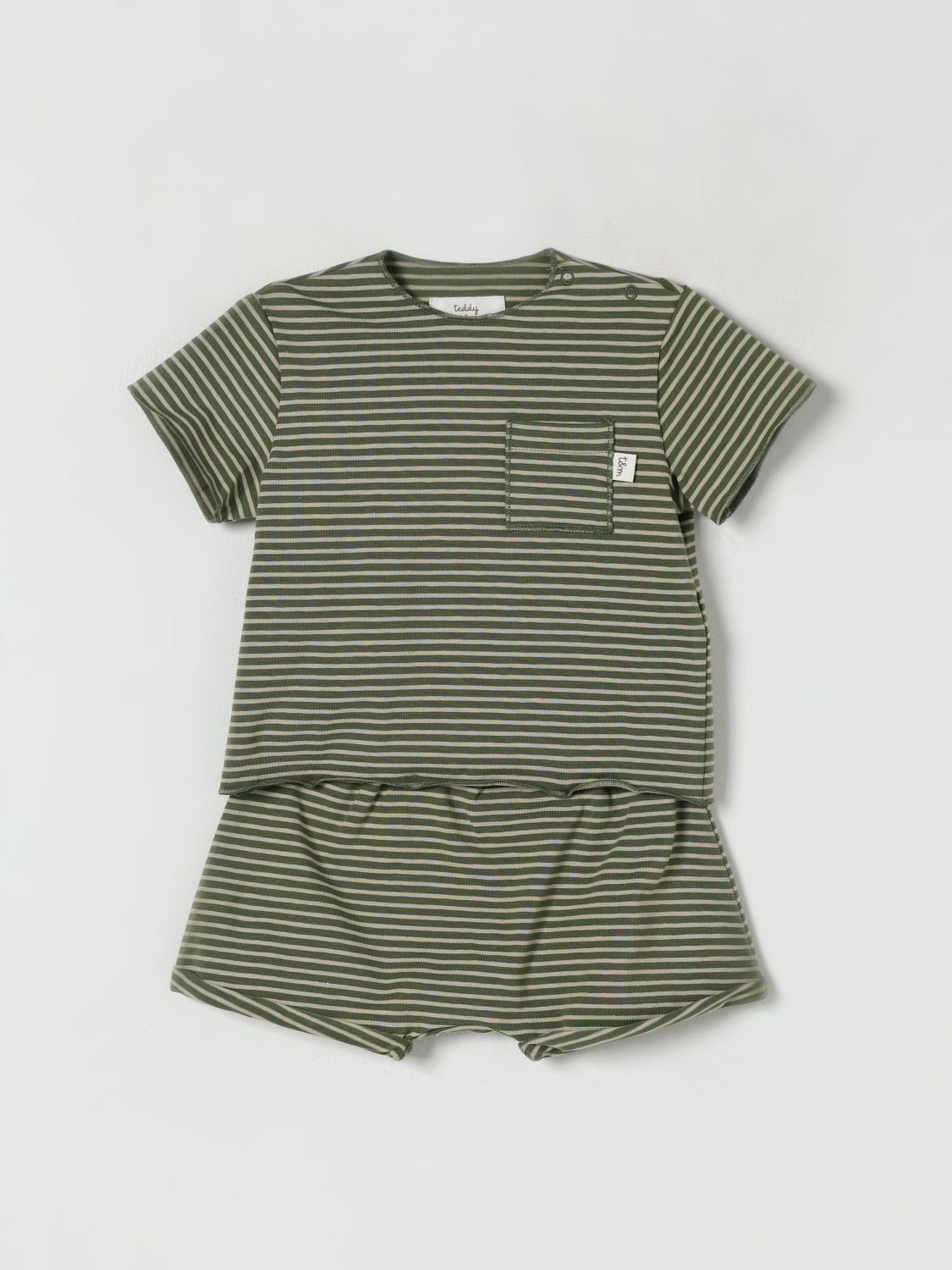 Teddy & Minou Babies' Jumpsuit  Kids Color Green