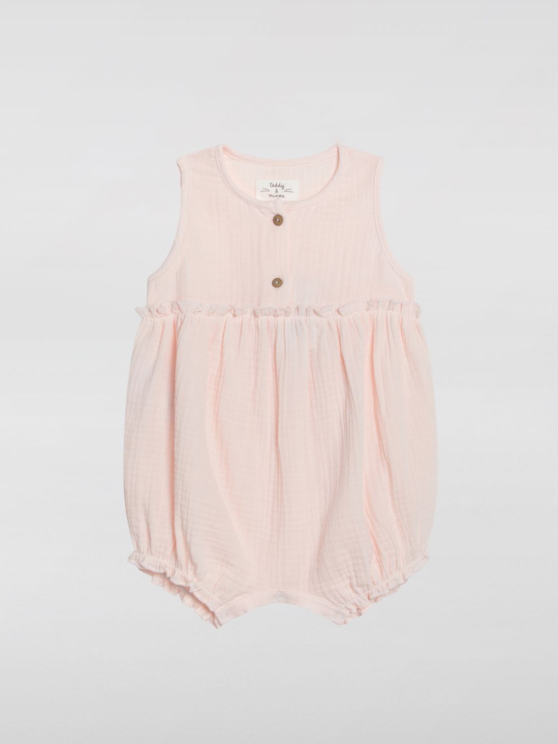 Teddy & Minou Tracksuits  Kids Color Pink In Pink