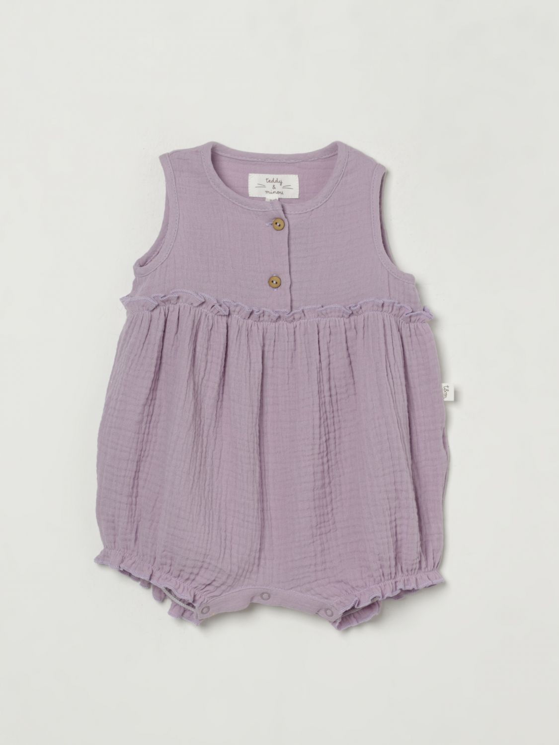 Teddy & Minou Tracksuits  Kids Color Lavander