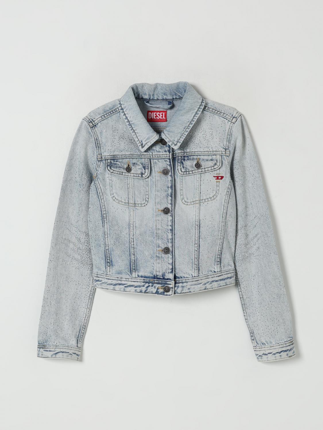Diesel Jacket Kids Color Blue