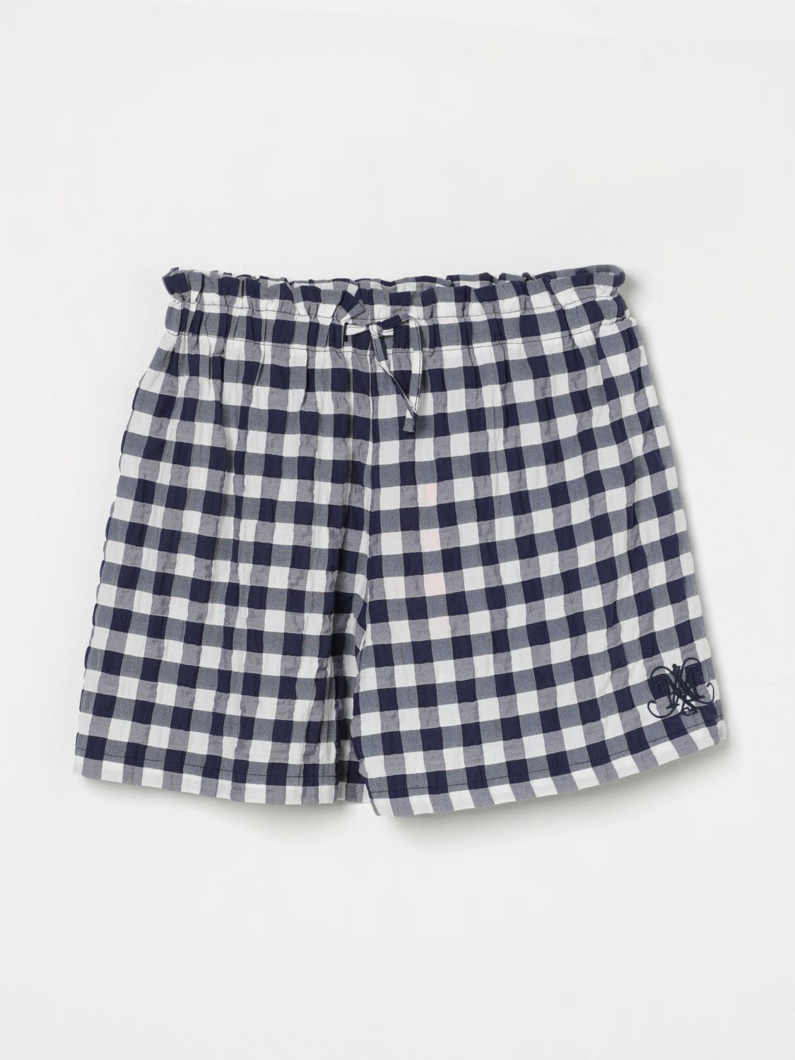 Max & Co. Kid Short Kids Color Indigo In Indigo