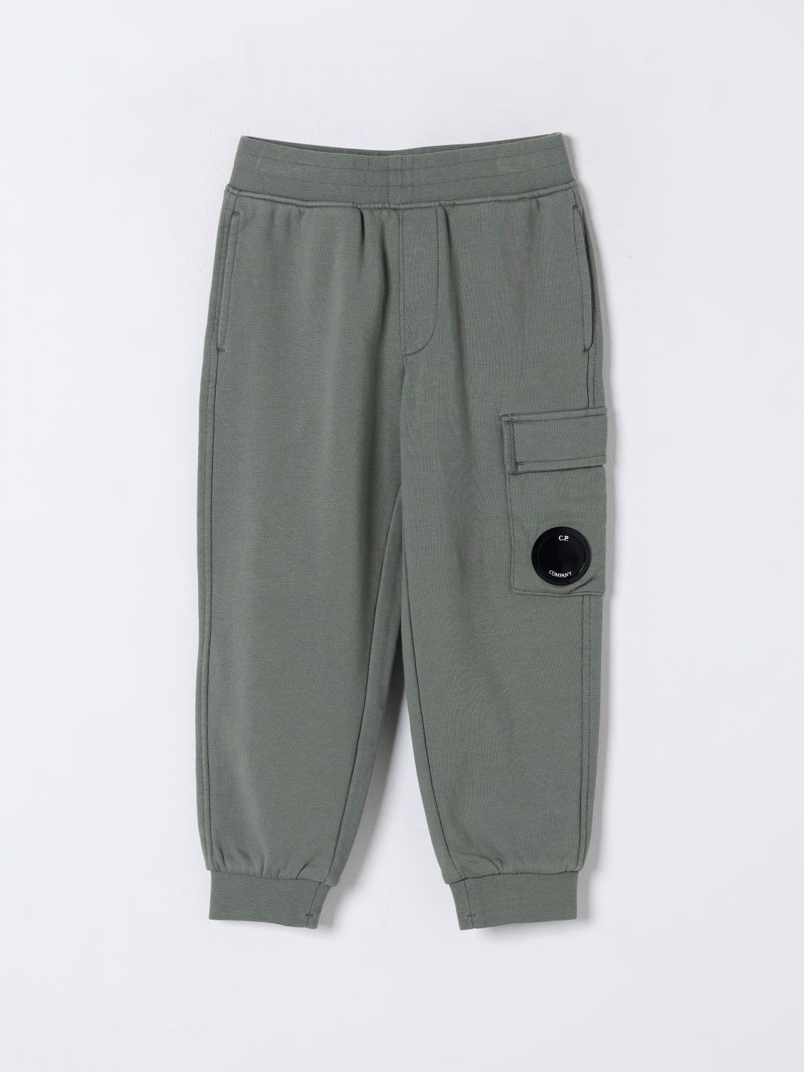 Shop C.p. Company Pants C. P. Company Kids Color Green