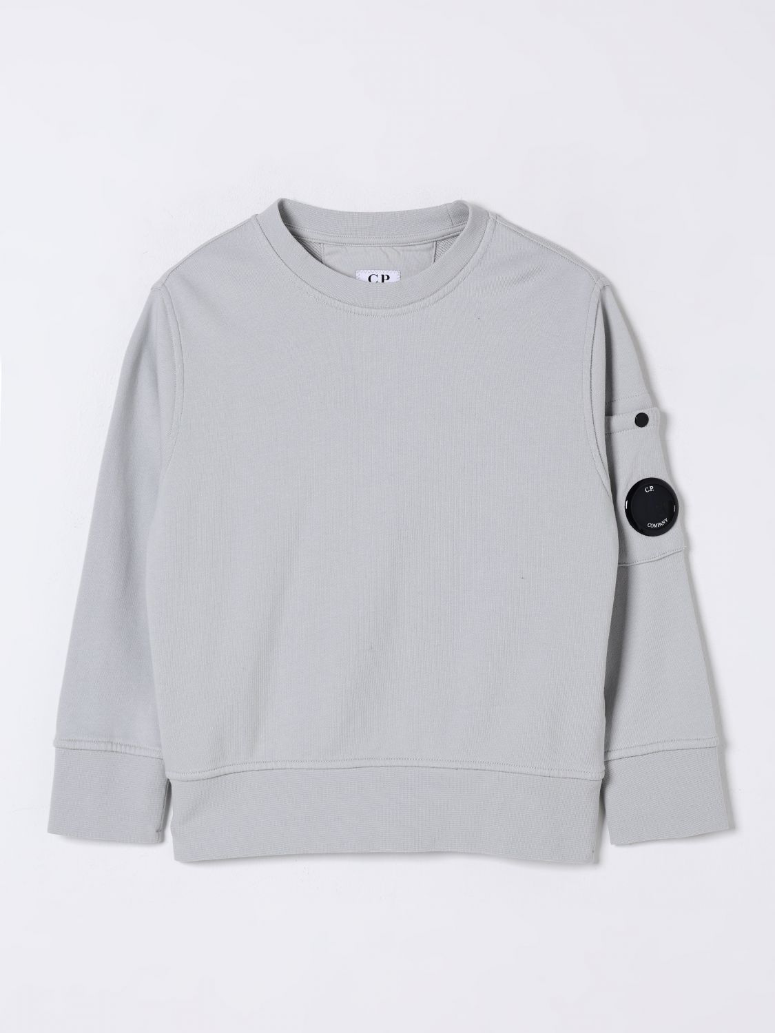 C.P. COMPANY SWEATER C. P. COMPANY KIDS COLOR ICE G66543027