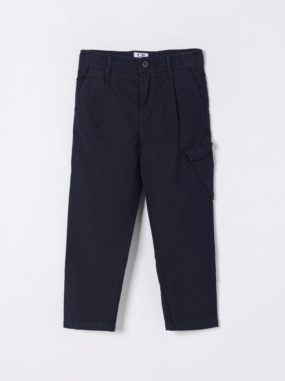 Shop C.p. Company Pants C. P. Company Kids Color Blue