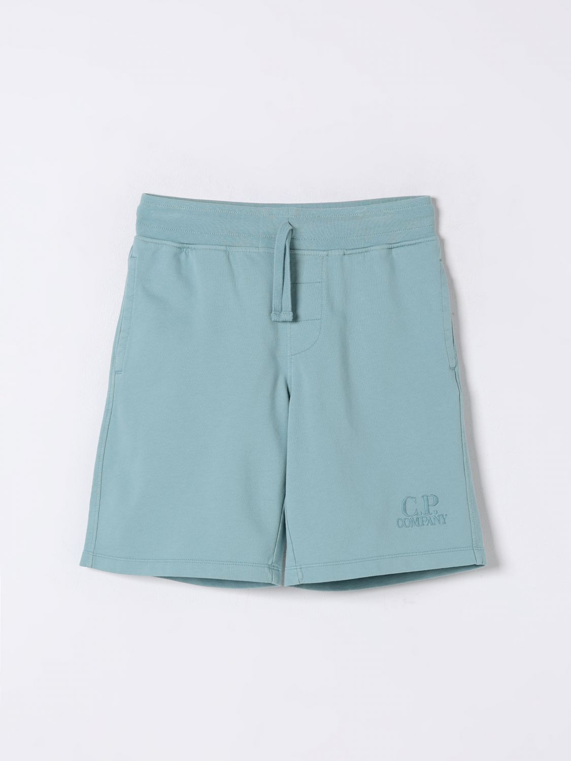 C.p. Company Shorts C. P. Company Kids Color Green In Green