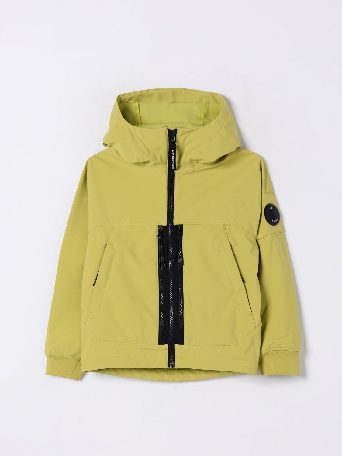 C.P. COMPANY JACKET C. P. COMPANY KIDS COLOR GREEN G66548012