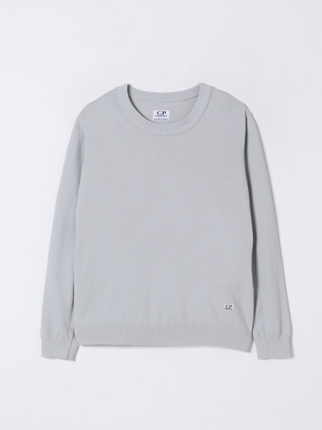 C.P. COMPANY SWEATER C. P. COMPANY KIDS COLOR ICE G66552027