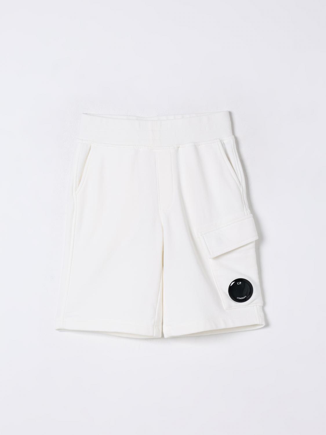 C.p. Company Shorts C. P. Company Kids Color White In White