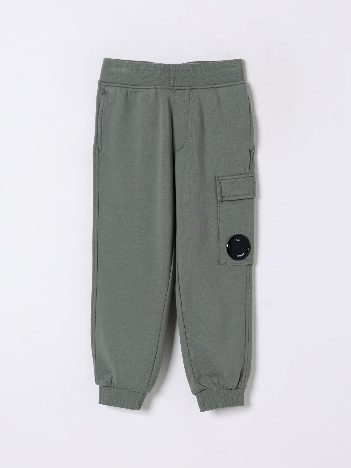 Shop C.p. Company Pants C. P. Company Kids Color Green