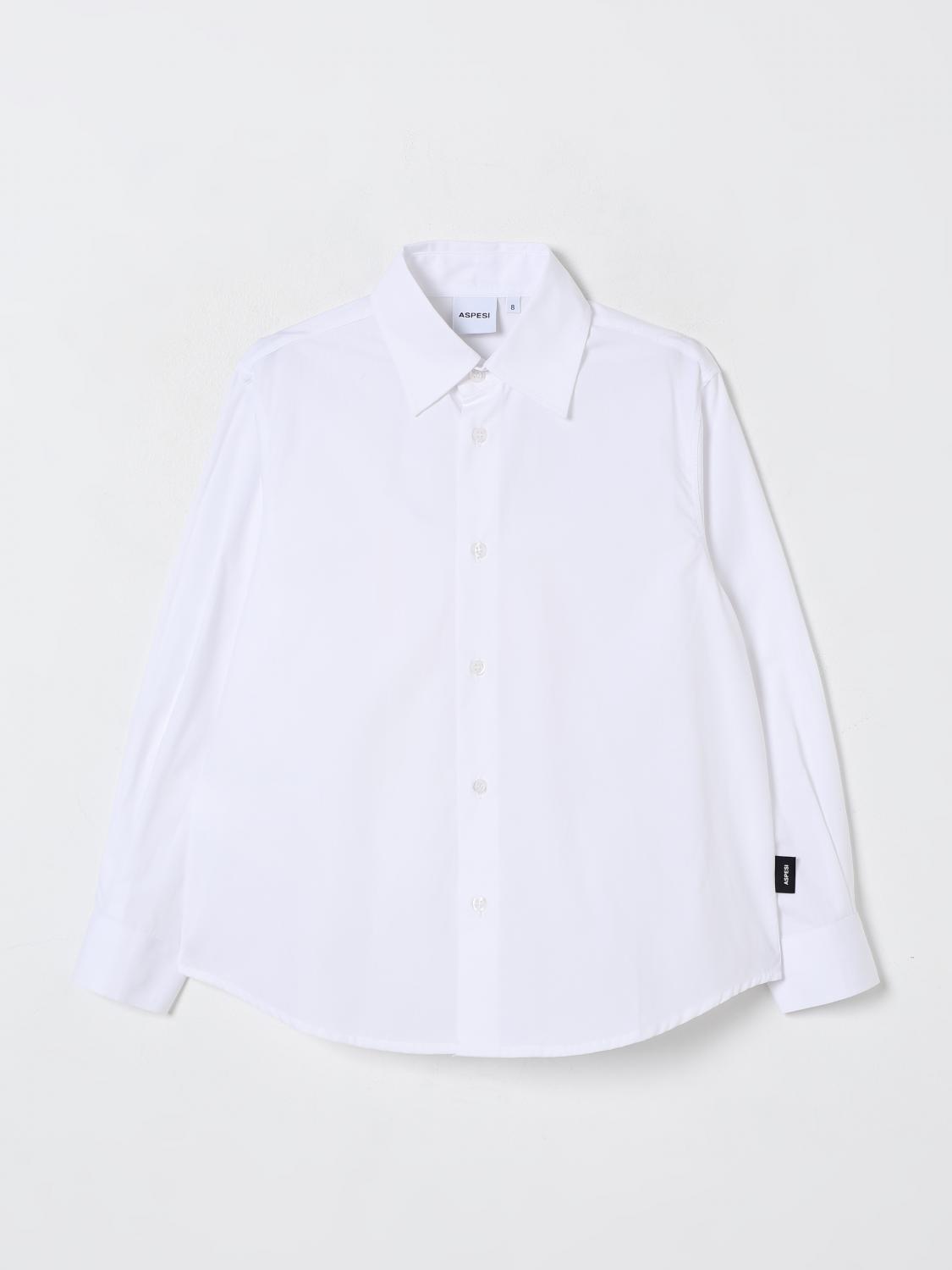 Aspesi Shirt  Kids Color White In White