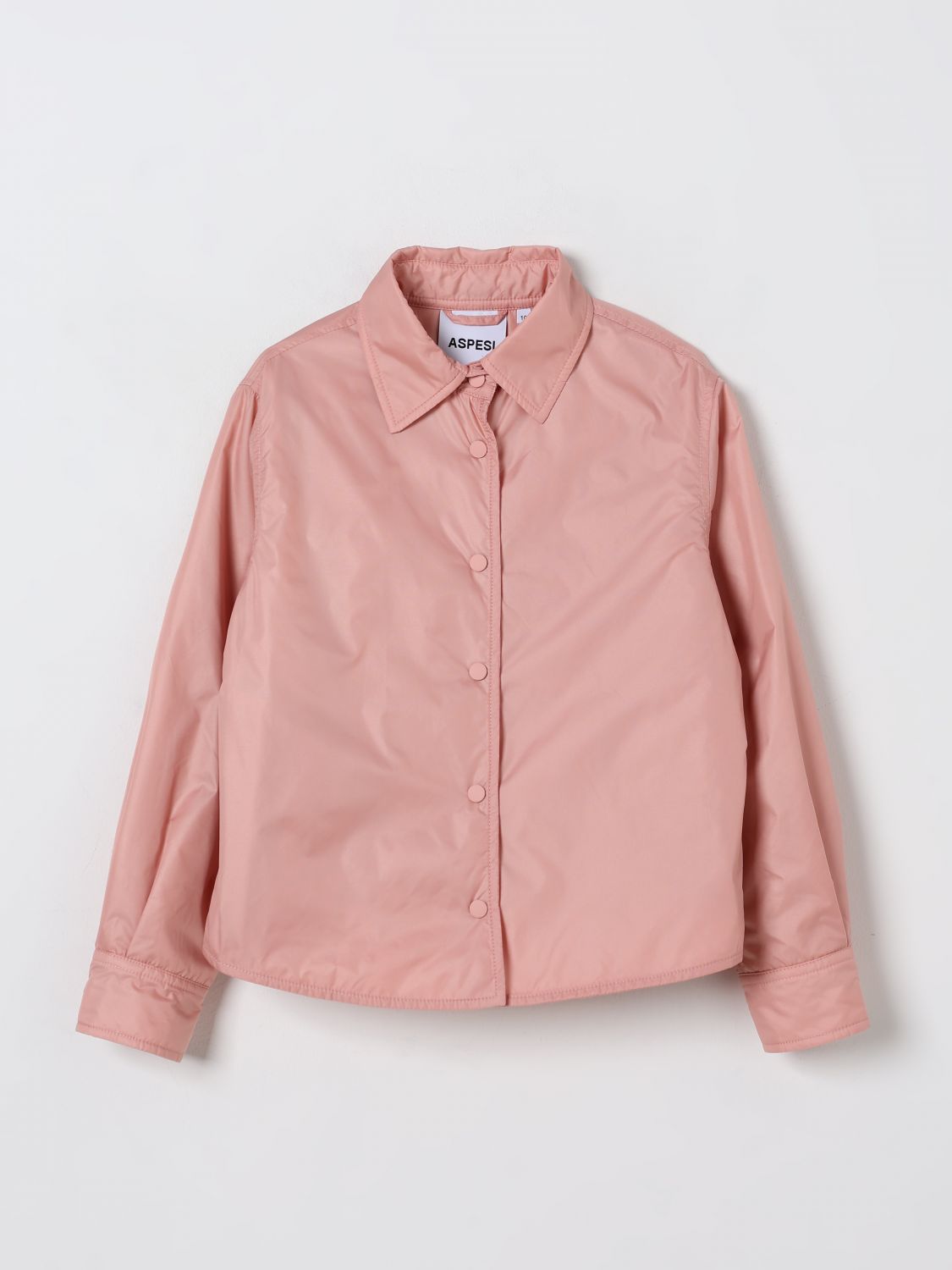Aspesi Jacket Kids Color Pink In Pink