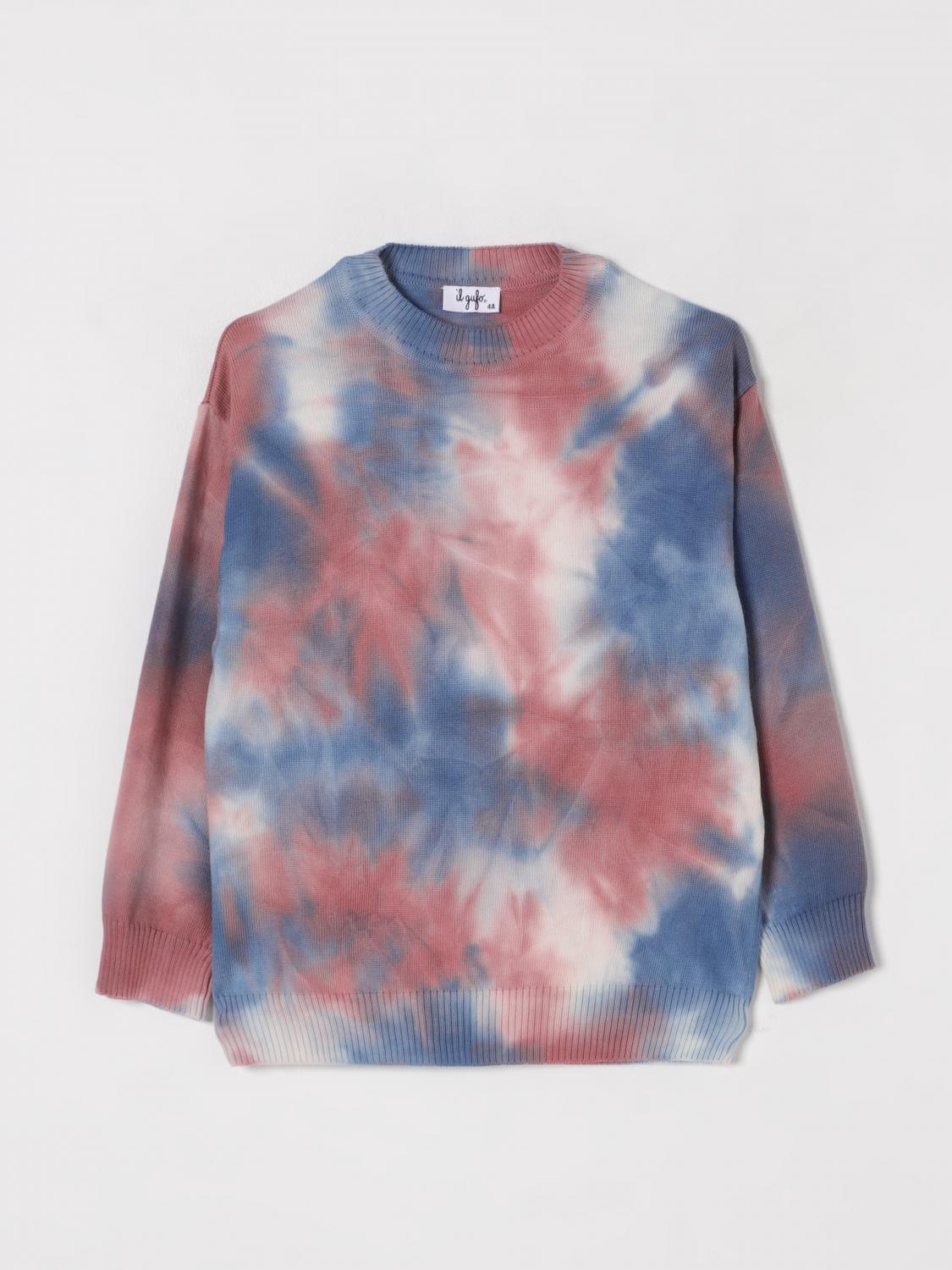 Il Gufo Sweater  Kids Color Blue In Blue