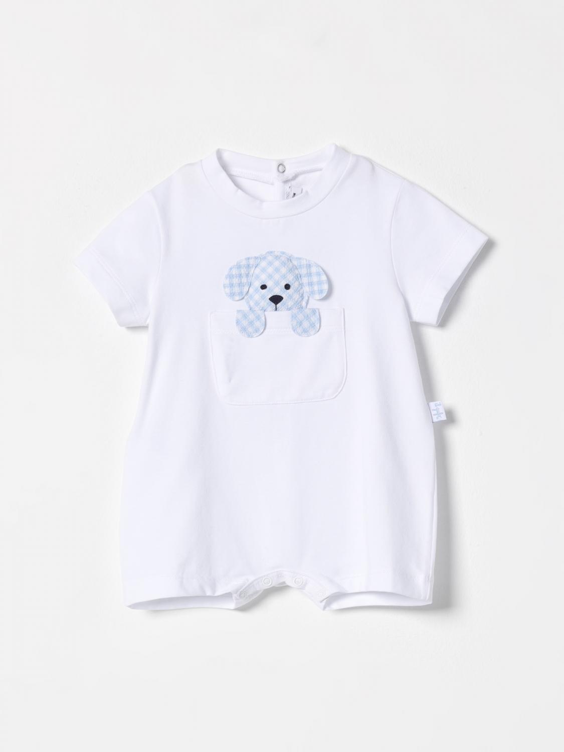 Il Gufo Overall  Kinder Farbe Weiss In Weiss