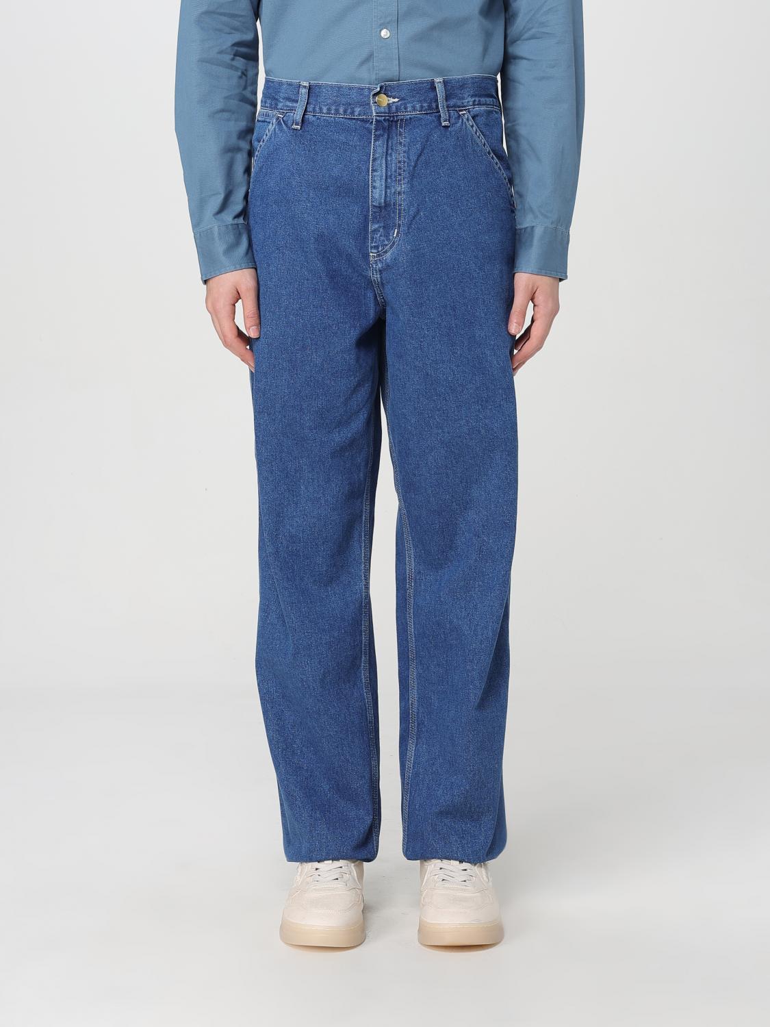 Carhartt Hose  Wip Herren Farbe Blau In Blau