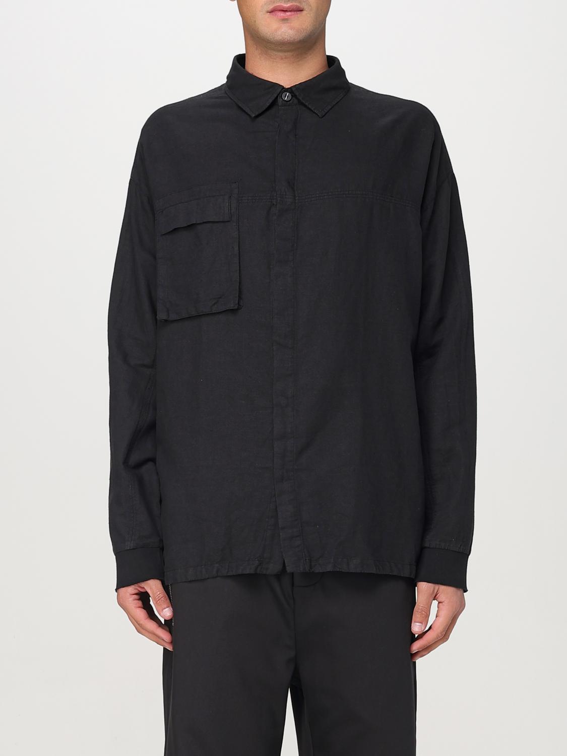 Thom Krom Hemd Herren Farbe Schwarz In Schwarz