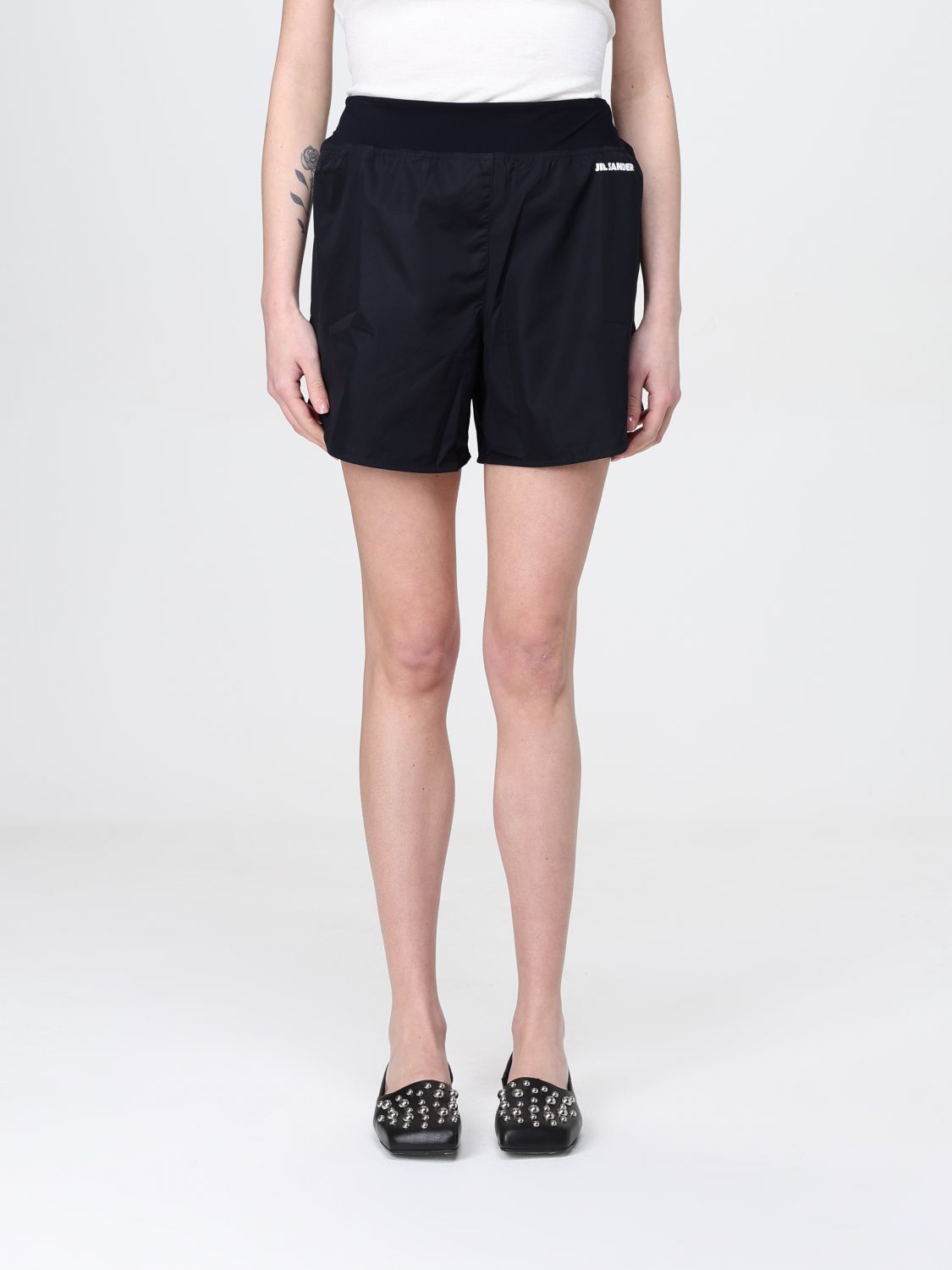 Jil Sander Short Woman Color Black In Black