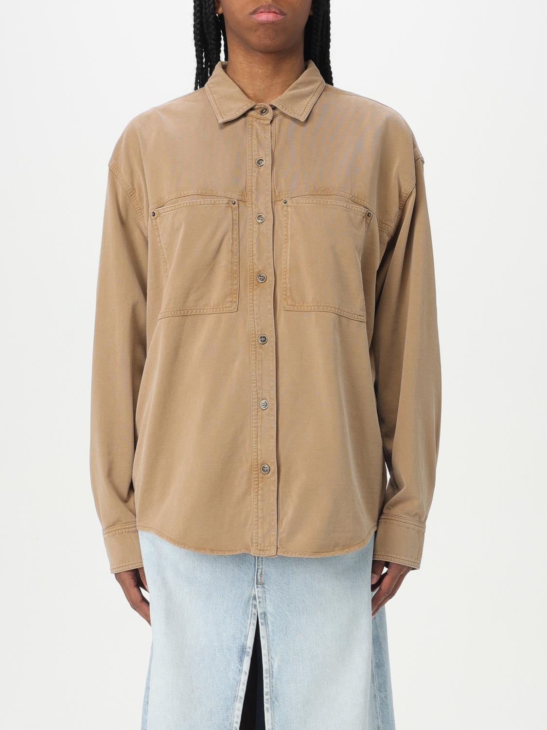 Isabel Marant Étoile Shirt Isabel Marant Etoile Woman Color Beige In Beige