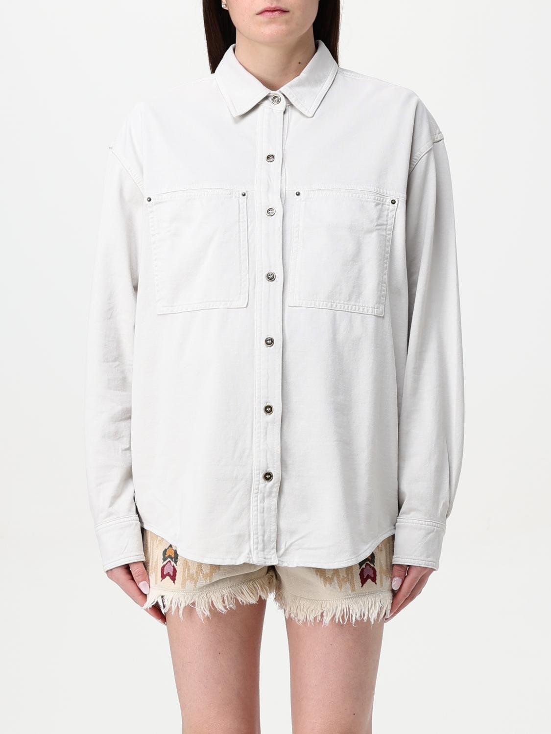 Isabel Marant Étoile Shirt Isabel Marant Etoile Woman Color Ecru In Ecru