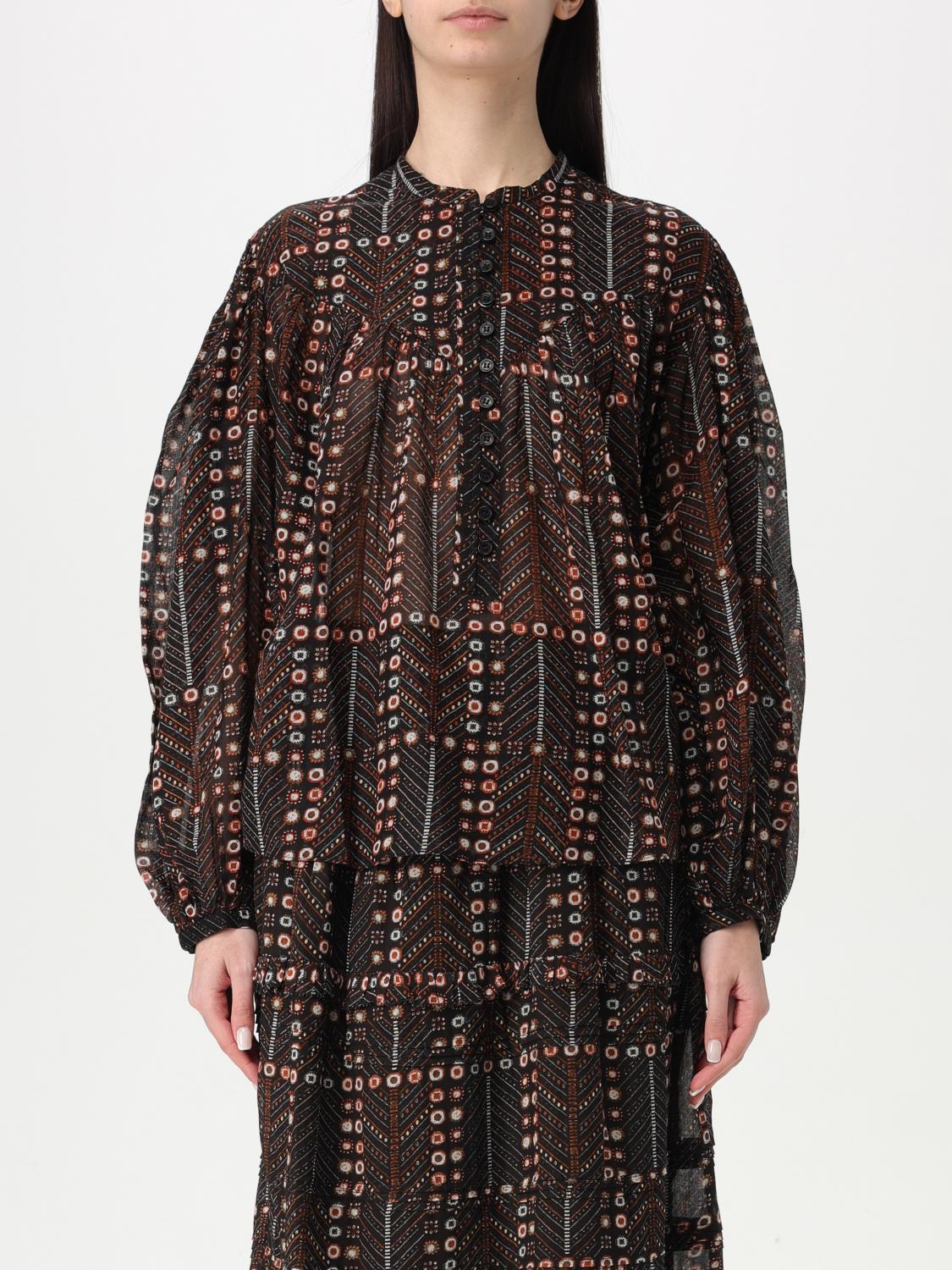 Isabel Marant Étoile Top Isabel Marant Etoile Woman Color Black In Black