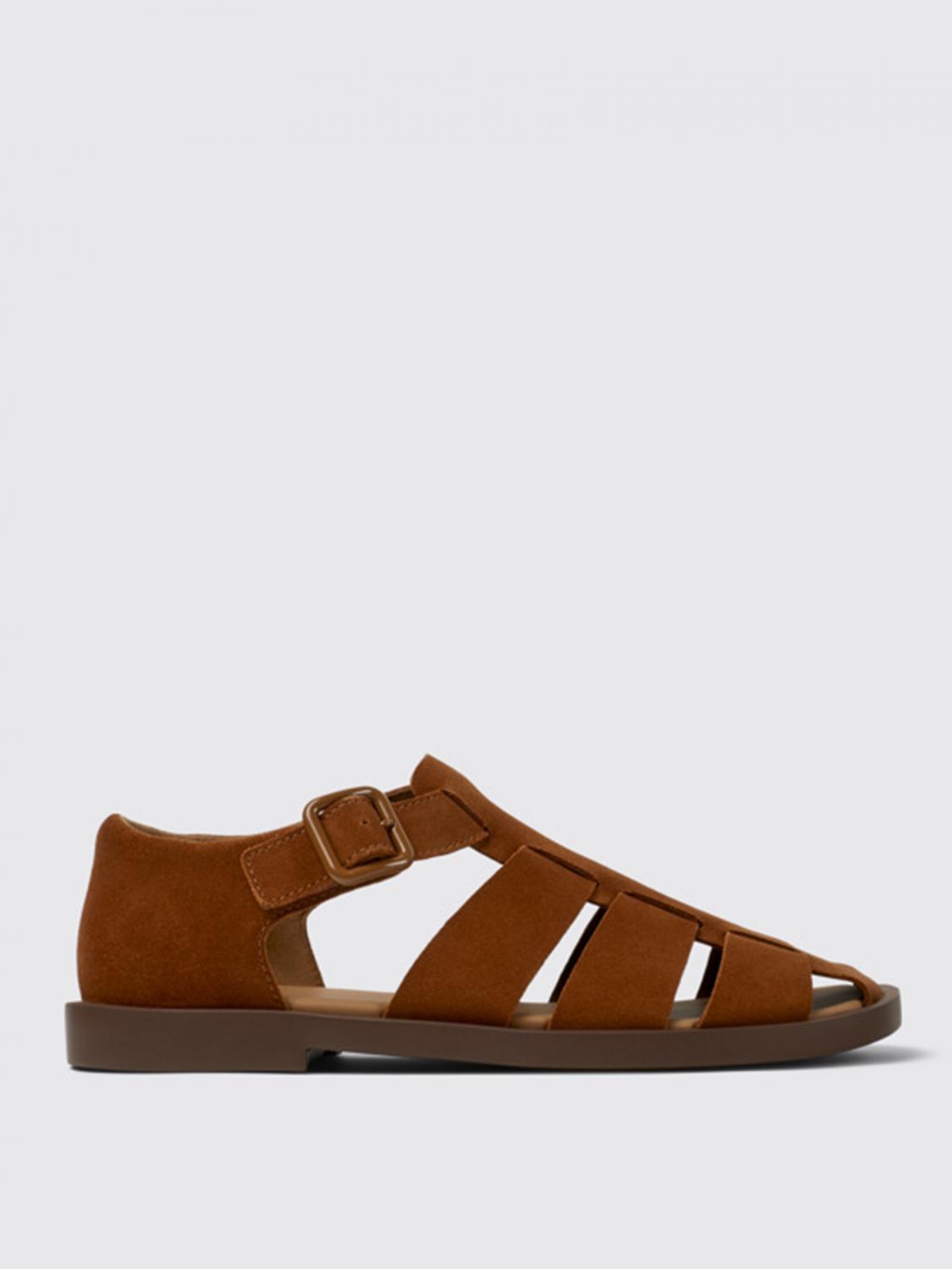 Camper Sandals  Men Color Brown