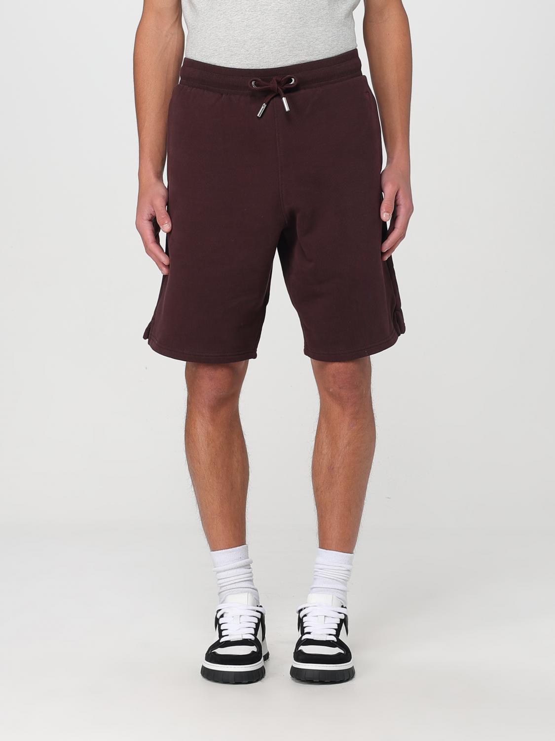 Ami Alexandre Mattiussi Elastic Waist Drawstring Bermuda Shorts