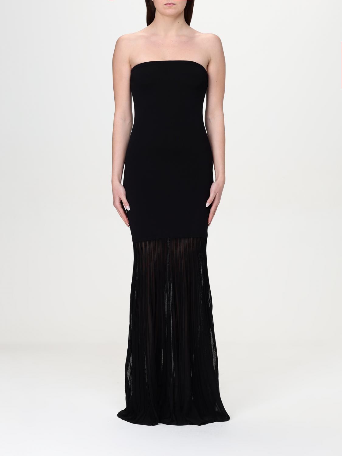 Shop Michael Kors Dress Woman Color Black