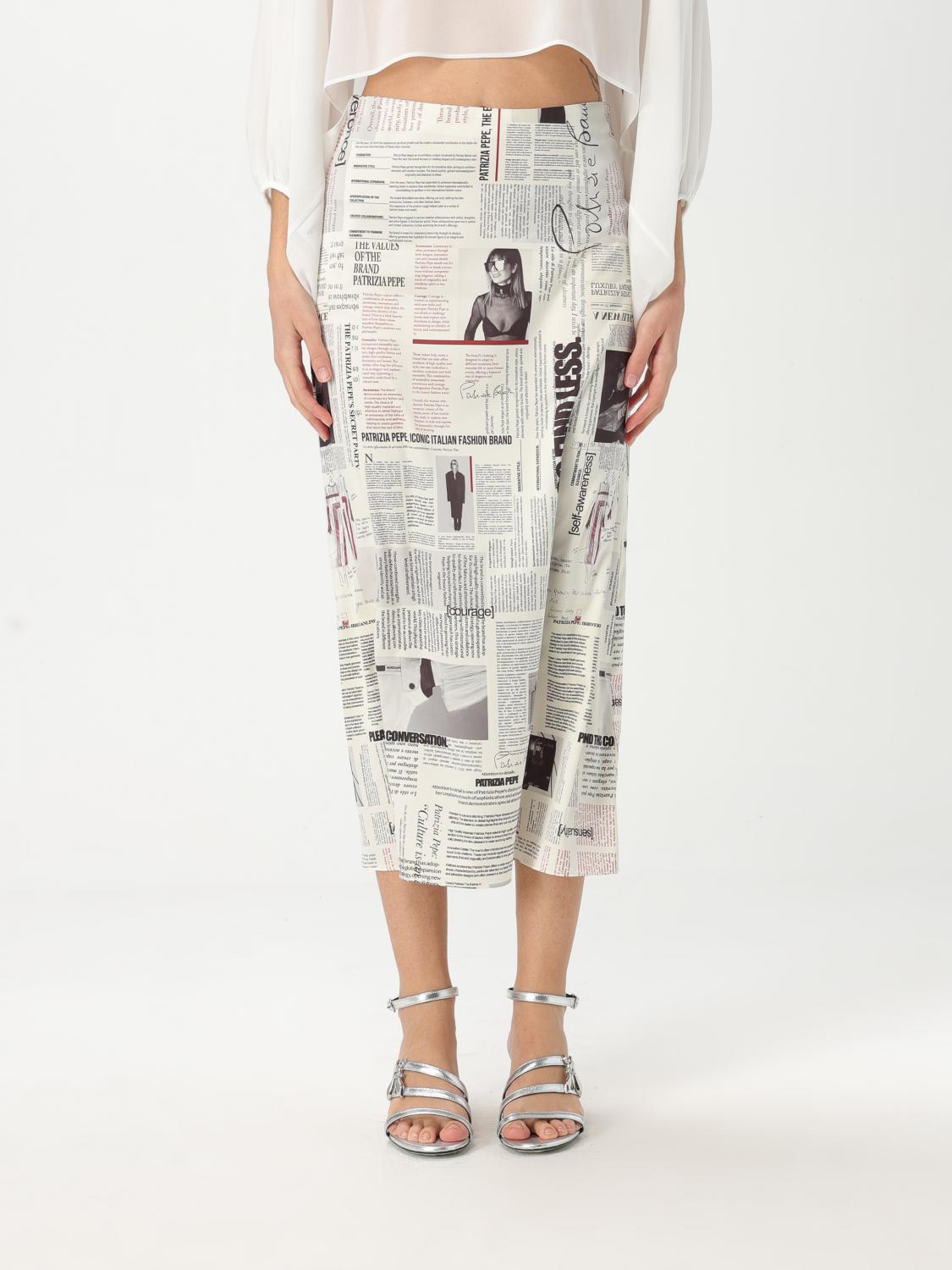 PATRIZIA PEPE SKIRT PATRIZIA PEPE WOMAN COLOR MULTICOLOR G66747005
