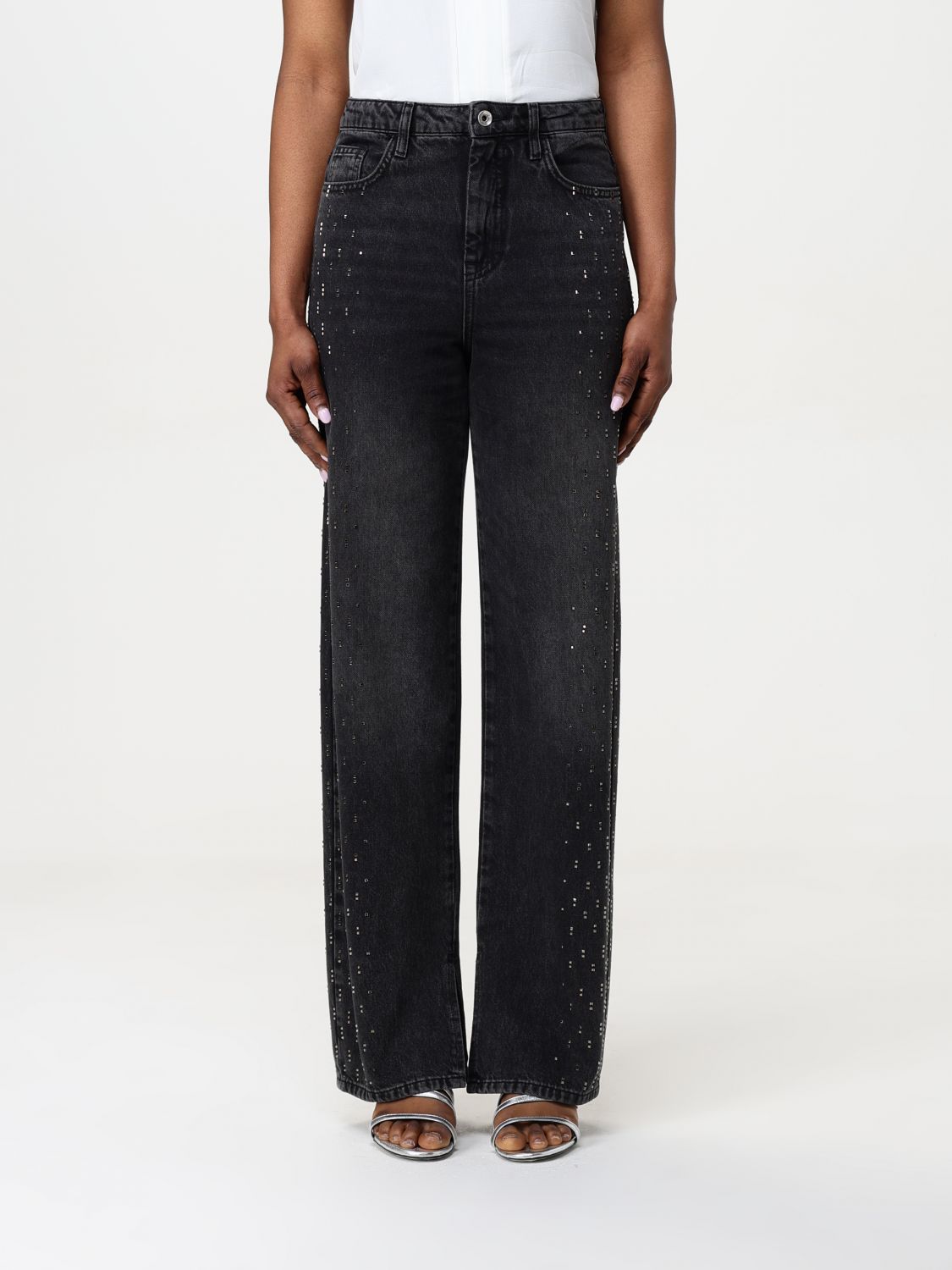 Patrizia Pepe Jeans In Grey