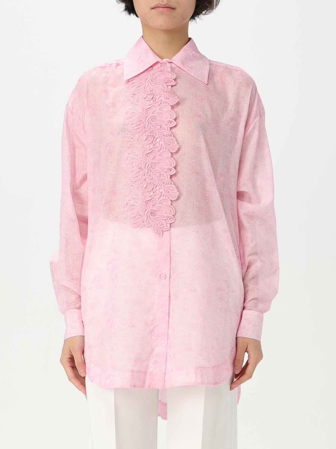 Ermanno Scervino Hemdbluse  Damen Farbe Pink In Pink