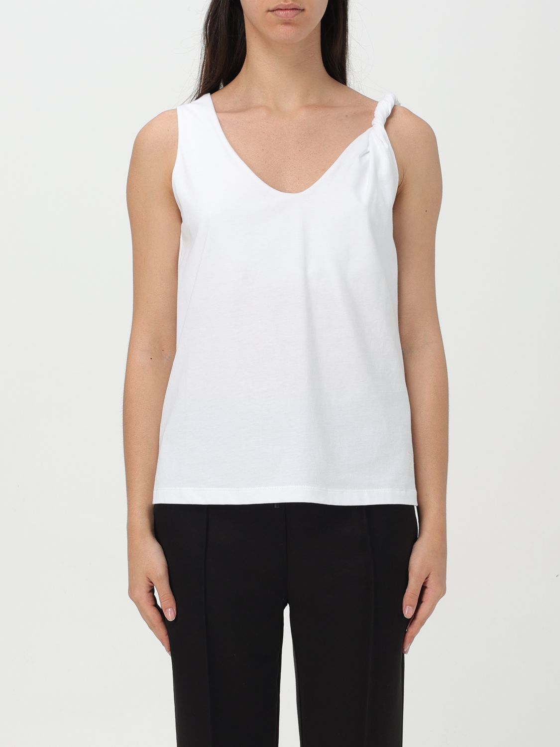 FEDERICA TOSI TOP FEDERICA TOSI WOMAN COLOR WHITE G66781001