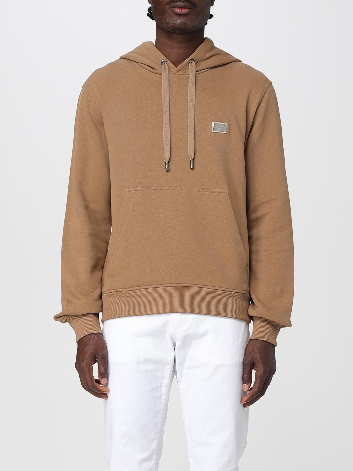 Dolce & Gabbana Sweatshirt Herren Farbe Braun In Brown