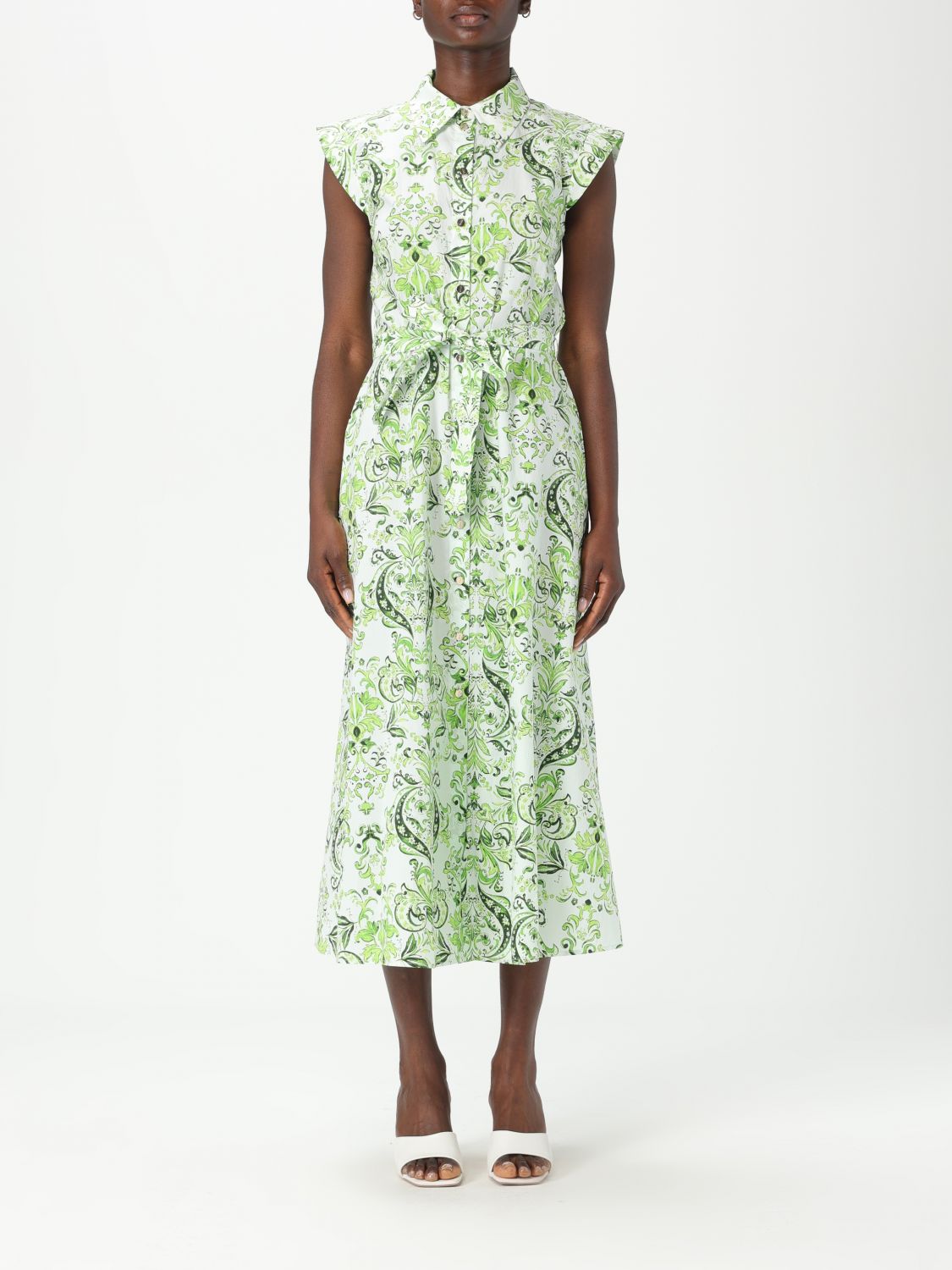 Liu •jo Dress Liu Jo Woman Color Acid Green