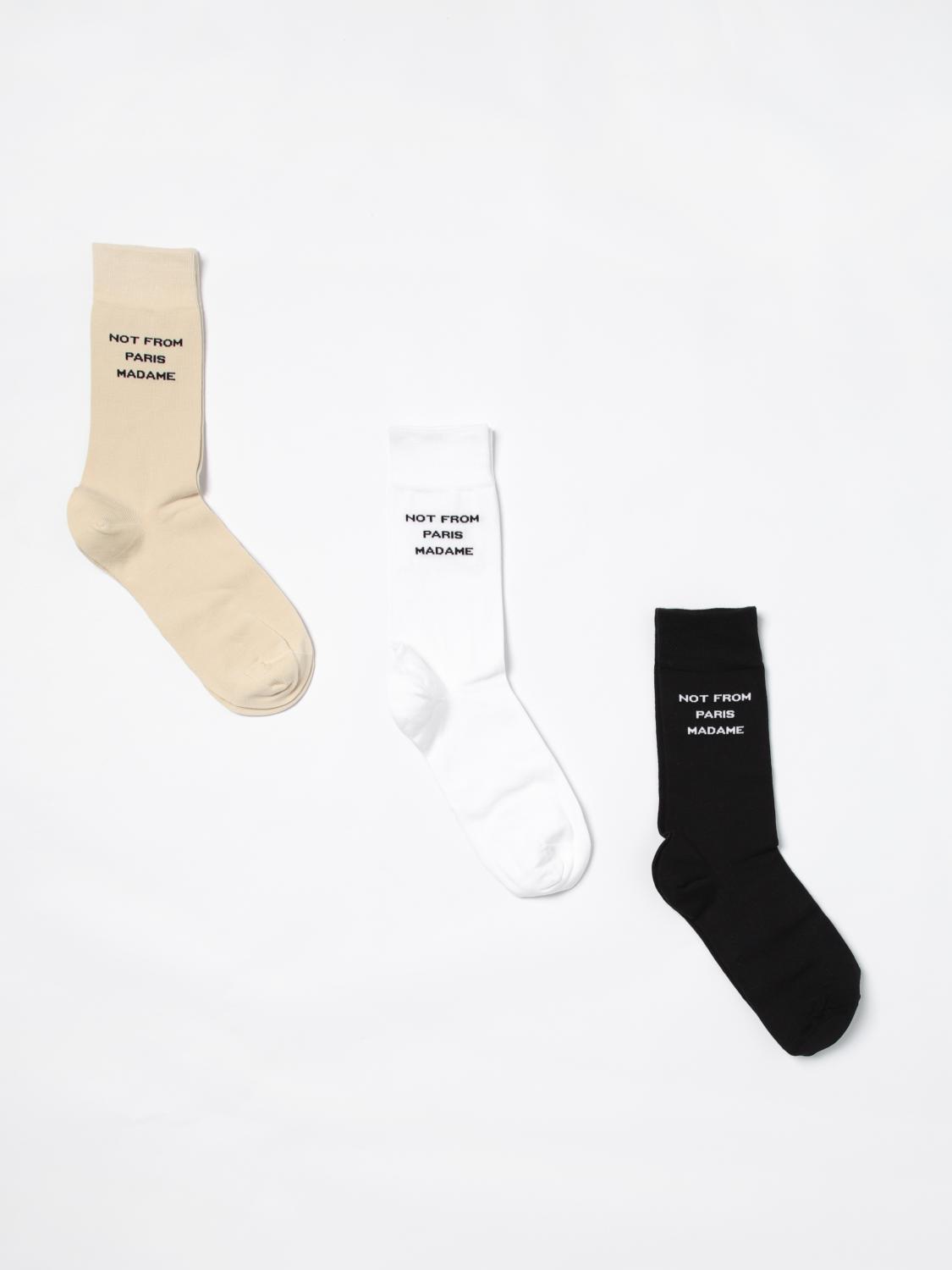 Drôle De Monsieur Paris Madame Socks In Bunt