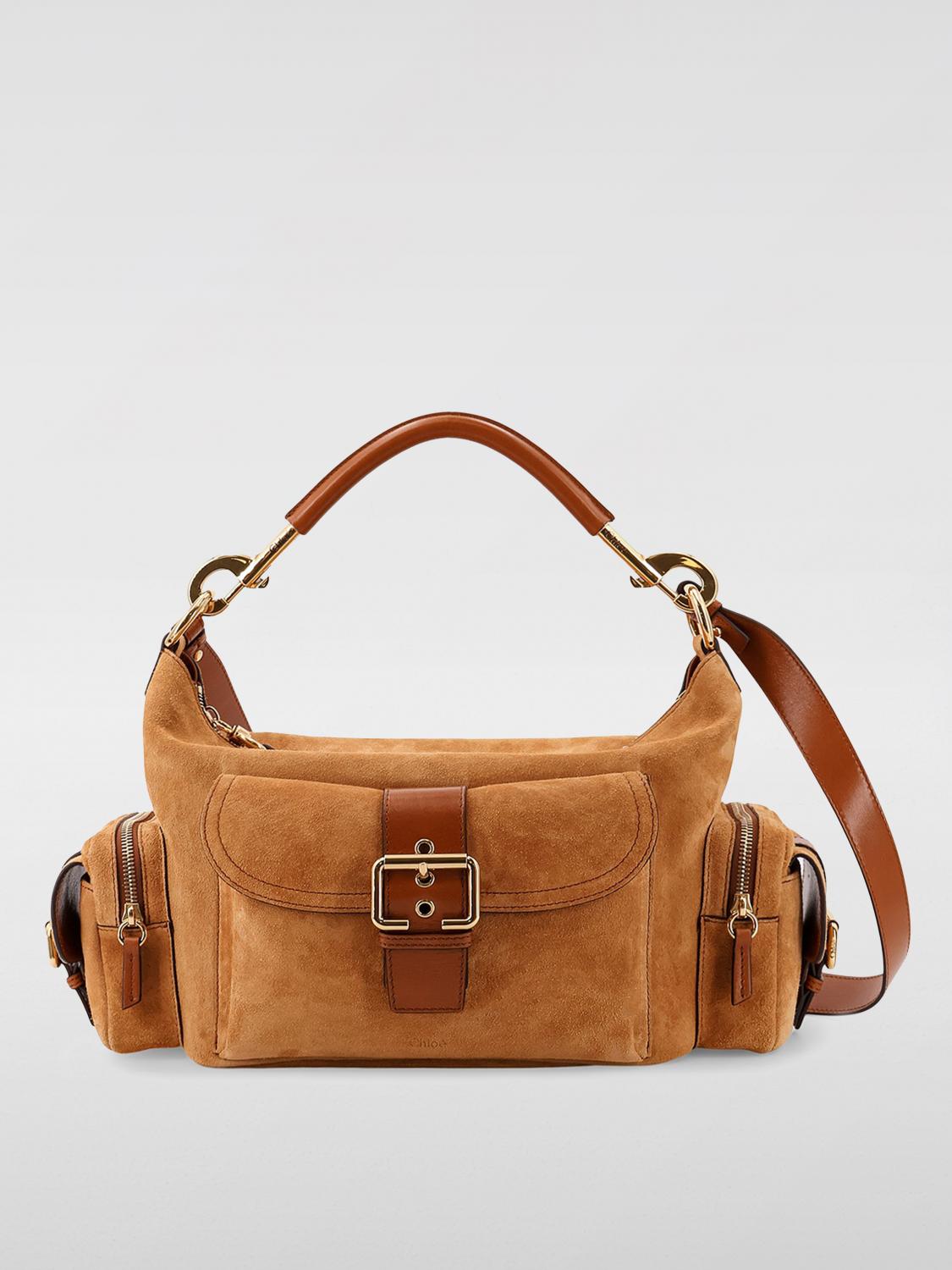 Chloé Shoulder Bag Woman Color Brown In Brown