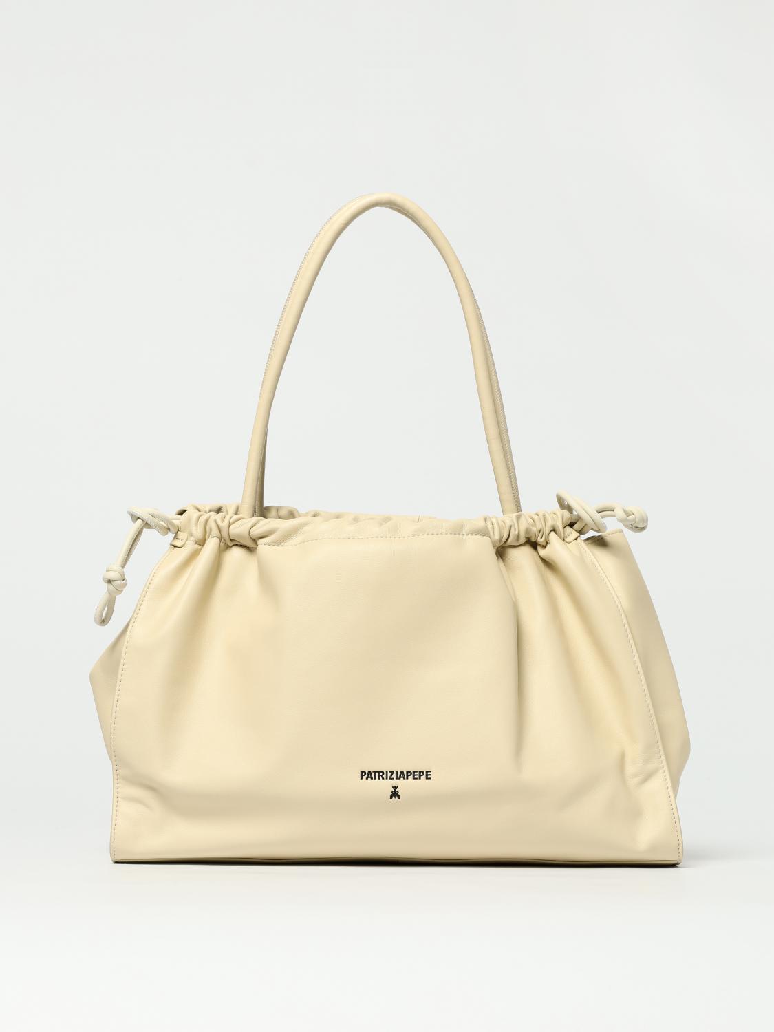 Patrizia Pepe Shoulder Bag Woman Color White In White
