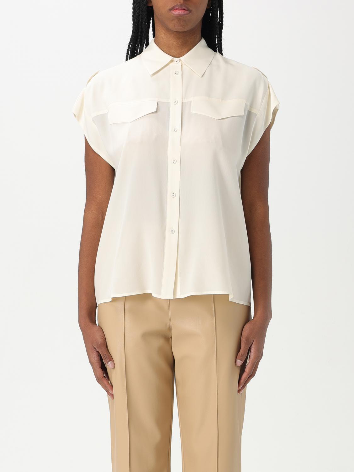 Twinset Shirt Woman Color White In White
