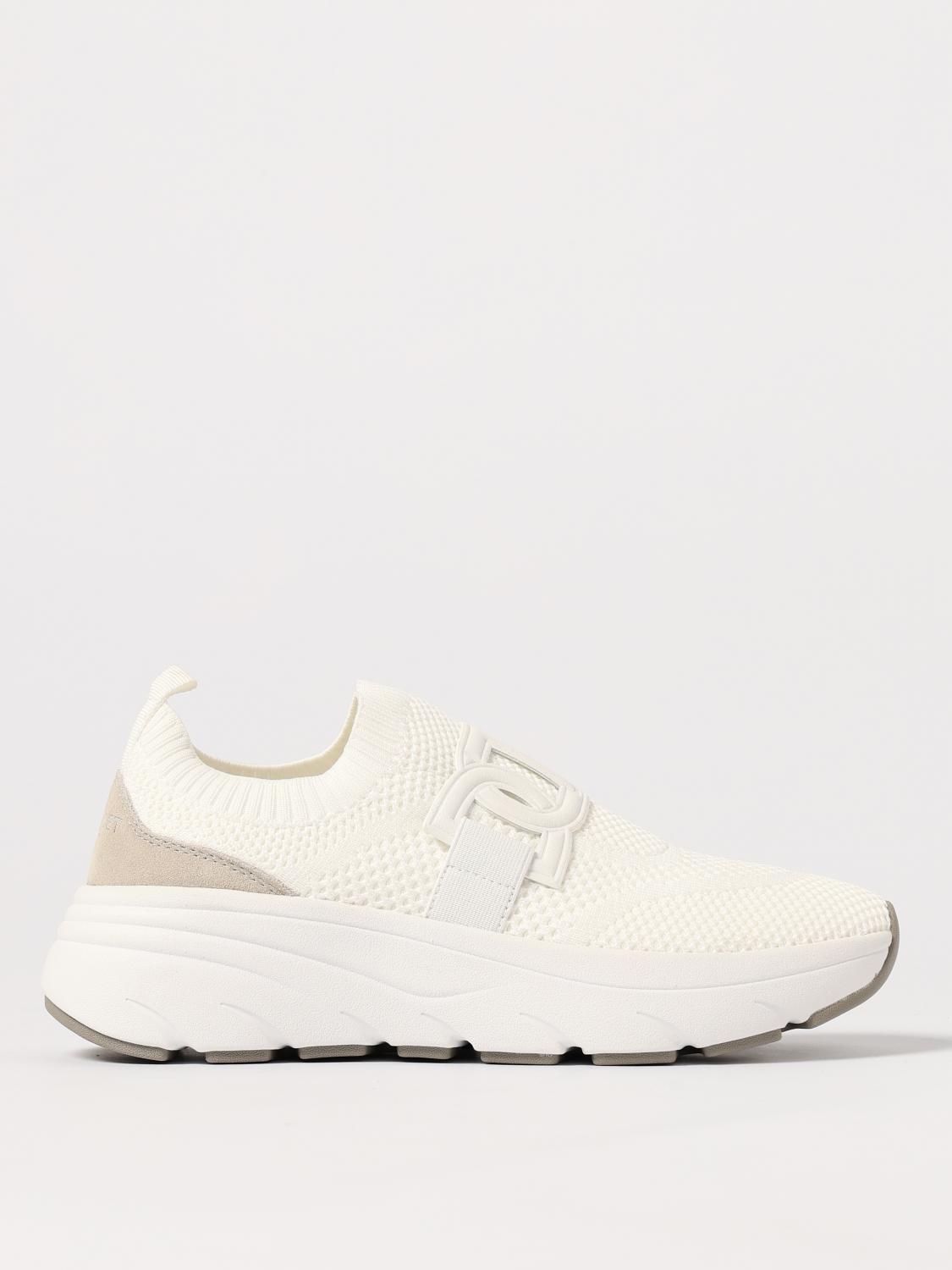 Twinset Sneakers  Woman Color White In White