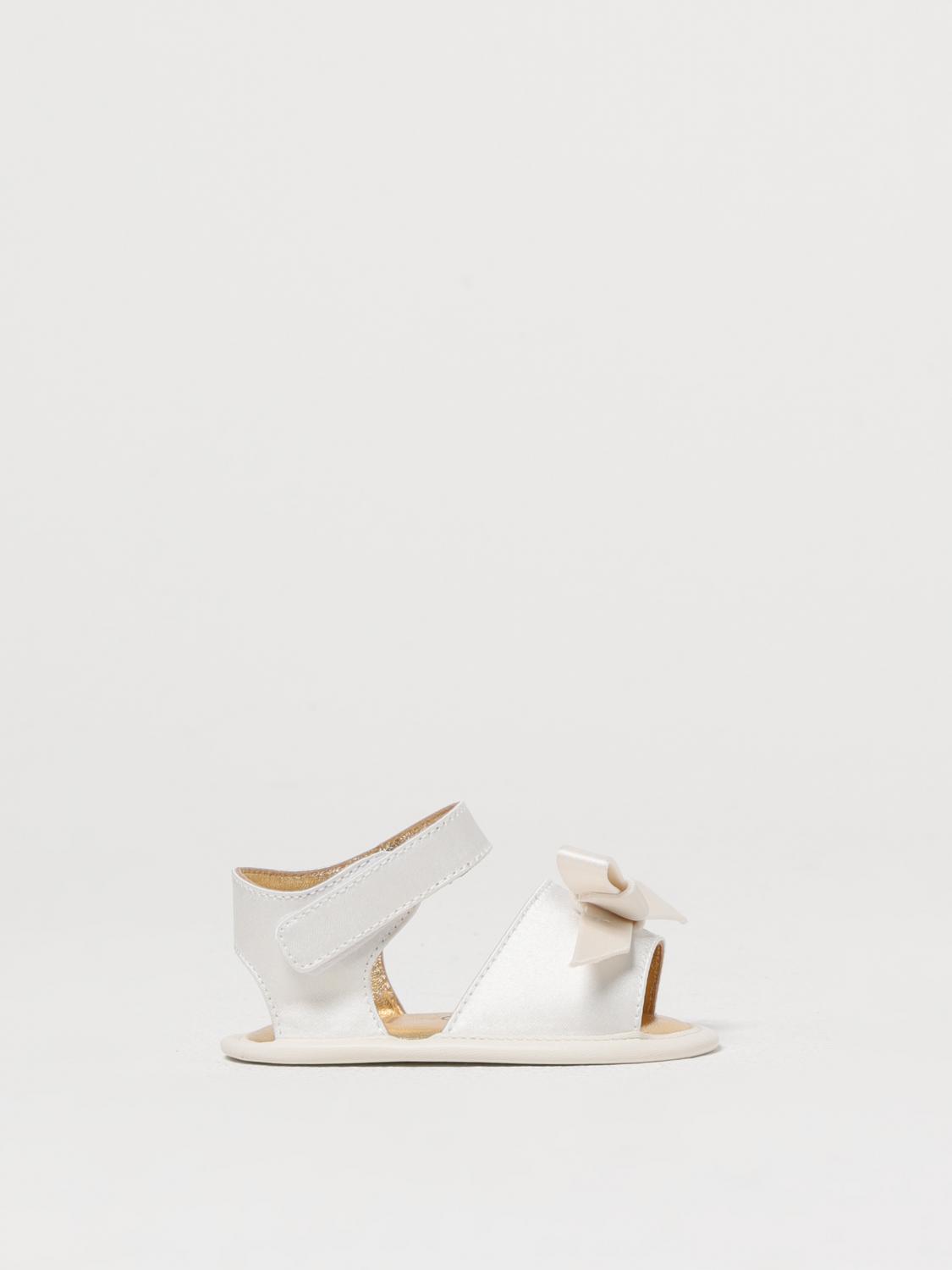 Elisabetta Franchi La Mia Bambina Shoes Kids Color White In White