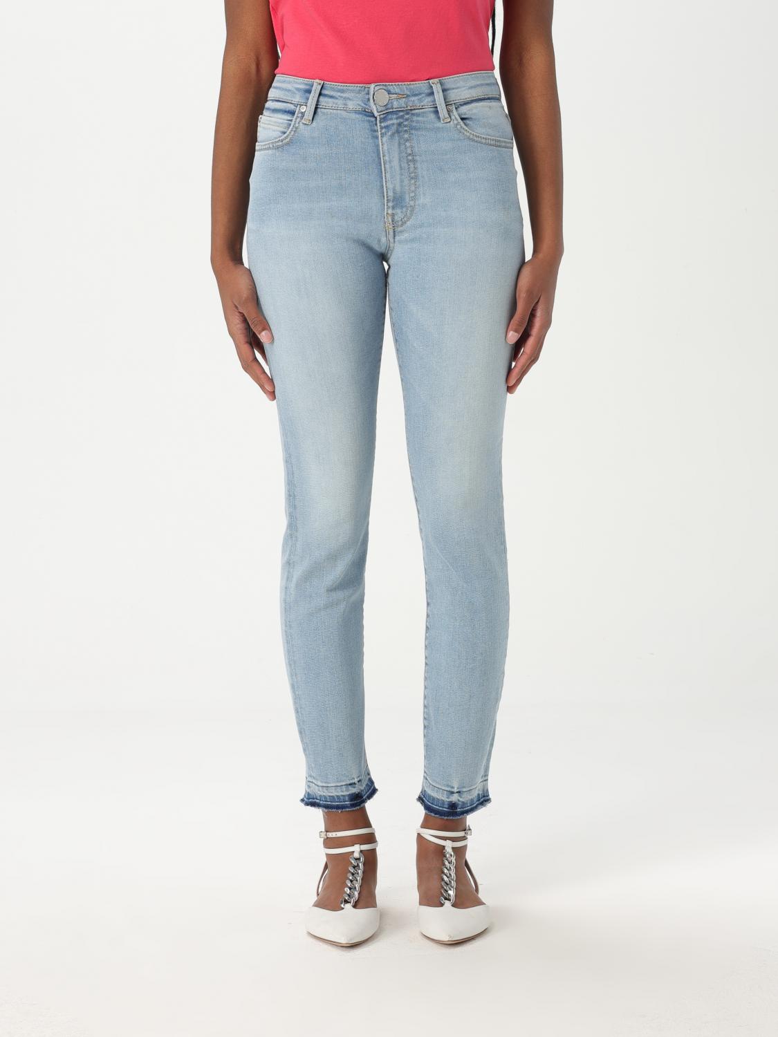 Pinko Jeans  Woman Color Denim In Denim