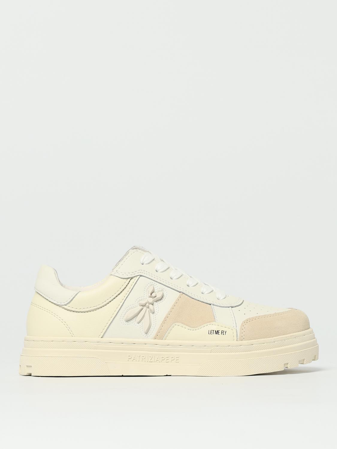 Patrizia Pepe Sneakers Woman Color White In White