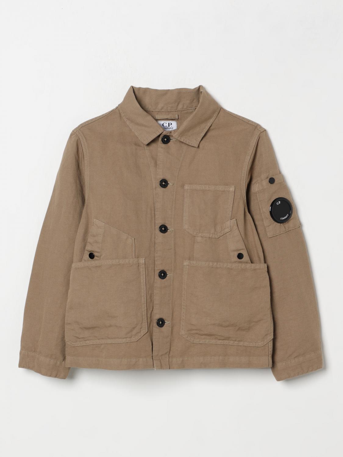 C.p. Company Jacke C. P. Company Kinder Farbe Beige In Beige